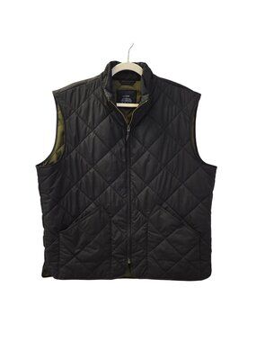 J. Crew Factory Quilted Field Vest Size XL